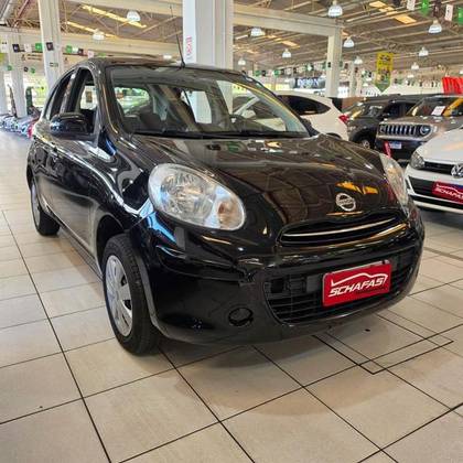 NISSAN MARCH 1.0 S 16V FLEX 4P MANUAL